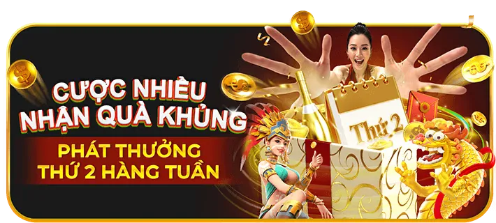 Thưởng nạp tiền hàng ngày/tuần mayclup win